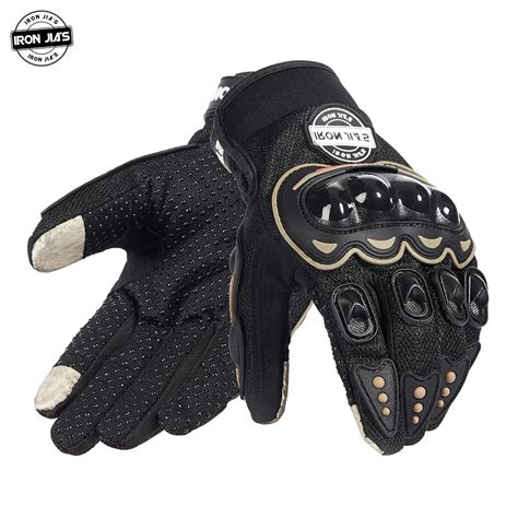 Full Finger Motor Bike Gloves Iron Jia Motorcycle Gloves Iron Jia Motorbikes Glove Gloves