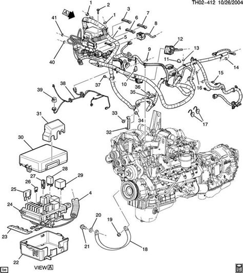 2005 Duramax Power Steering Line Diagram