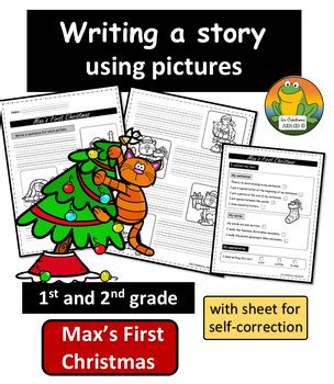 Writing Max S First Christmas By Les Cr Ations Jooloo Tpt