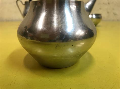 Denmark By Reed And Barton Silverplate Tea Set 5 Piece At 1stdibs