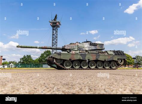 LEOPARD 1 A5 Main Battle Tank Of The Bundeswehr Bueckeburg Army