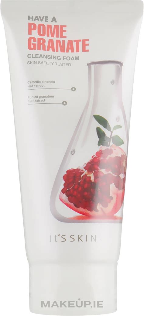 Cleansing Moisturizing Pomegranate Foam It S Skin Have A Pomegranate