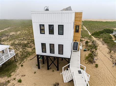 Beachfront Icf Home Plum Island Bluegreen Building Concepts