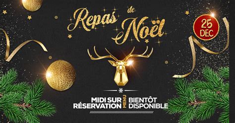 Repas De Noël 25 Décembre Midi Domaine St Ferreol