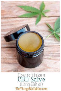 How To Make Cannabis Cbd Salve Artofit