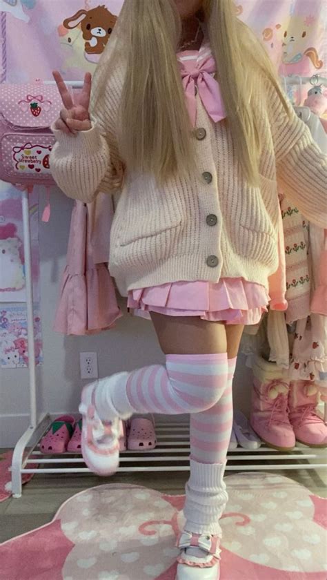 ≧ ≦ ♡ Jojifuku Kawaii Mezzopiano Babycore Kidcore Harajuku Decora