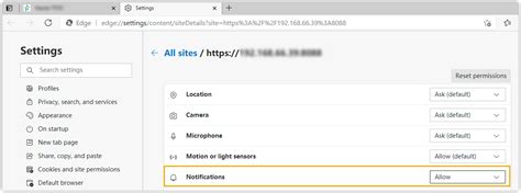 How To Allow Notifications From Linkus Web Client On Web Browser