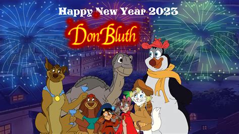 Happy New Year From Don Bluth By Tomarmstrong20 On Deviantart