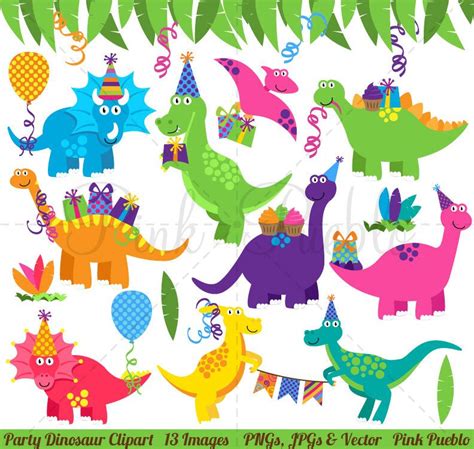 Birthday Dinosaur Clipart Tasma