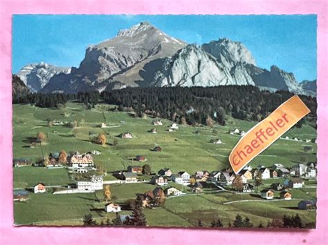 1959 Kurlandschaft Obertoggenburg Wildhaus Mit Schafberg Kaufen Auf