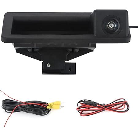 Amazon Navinio Trunk Handle Rear View Back Up Camera For BMW 3 5