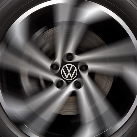 Volkswagen Dynamic Wheel Center Caps Vw Service And Parts