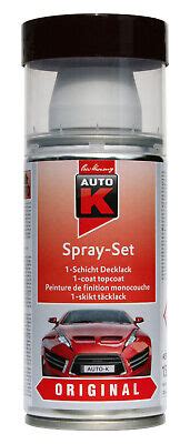 Autolack für VW Audi LL5M Indienblau Auto K Spray Set Lackspray 20029