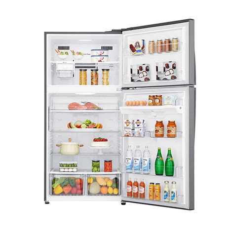 Lg Gtb Pzhed Refrigerator Platinum Silver Years Guarantee Linear