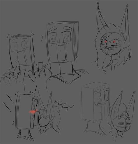 Lf Minecraft Oc To Draw On Toyhouse