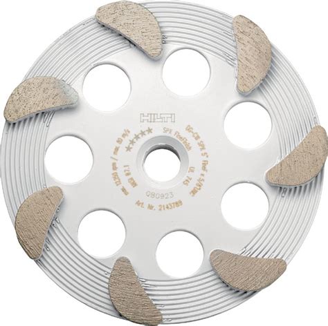 Spx Fine Finish Diamond Cup Wheel For Dg Dgh Diamond Blades And