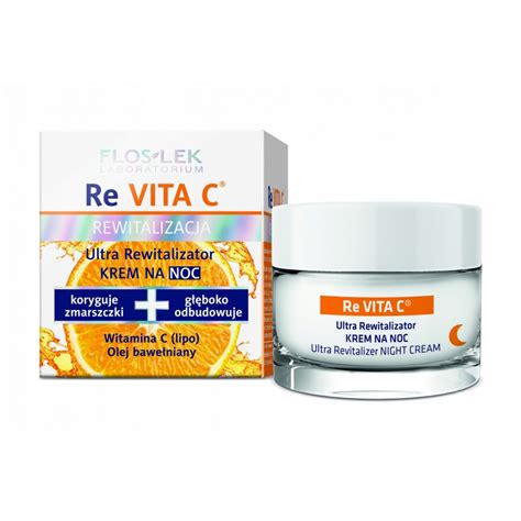 FLOSLEK REVITA C 40 ULTRA REGENERATOR KREM NA NOC 50 ML