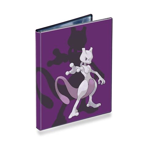 Ultra Pro Mewtwo 9 Pocket Pro Binder For Pokemon Buy Online In Uae At Desertcart