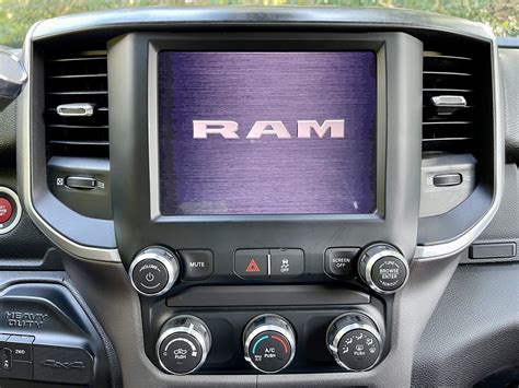 2019 2022 RAM Truck UBD Radio Uconnect 5 With 8 4 Inch Display