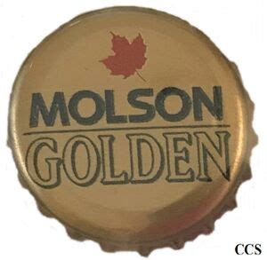 Bottle Cap: Molson Golden (Molson Breweries of Canada, CanadaCol:BE-CA ...