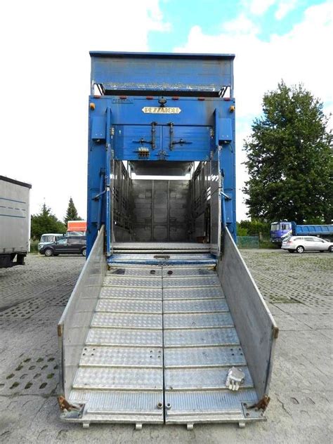 Do Zwierzat Daf Xf Zabudowa Pezzaioli Poziomy Chodzie Olx Pl