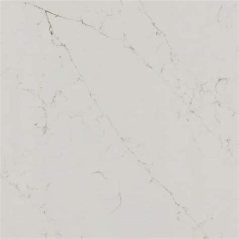 Stonemark In X In Quartz Countertop Sample In Calacatta Delios P