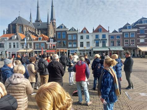 Private Tour Of Delft Beer Tasting Royal Delft Museum Getyourguide