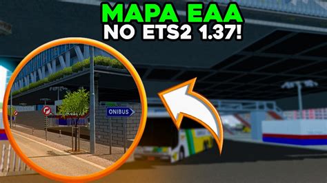 Mapa Eaa Atualizado Para O Ets Youtube