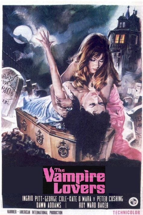 Movie Covers Vampire Lovers Vampire Lovers By Roy Ward Baker