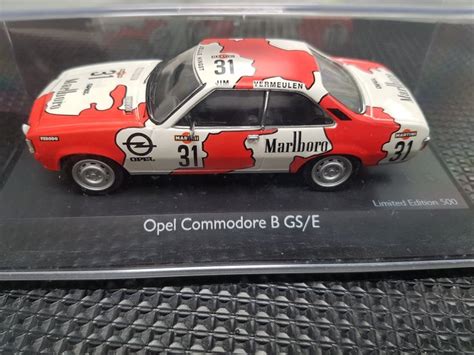 Schuco 1 43 Opel Commodore B GS E Spa 24h Marlboro Catawiki