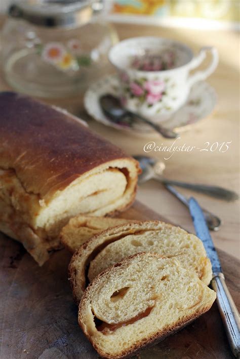 Cindystar Orange And Cinnamon Swirl Bread