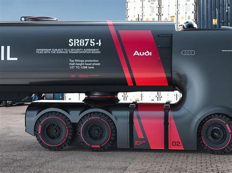 Audi Truck Concept As Ser N Los Camiones Del Futuro Autocosmos