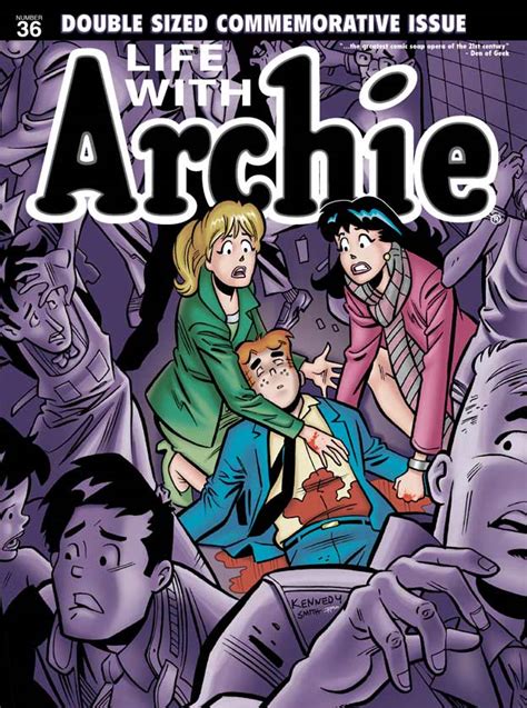 Archie El De Los Cómics Morirá Por Salvar A Su Amigo Gay Revista