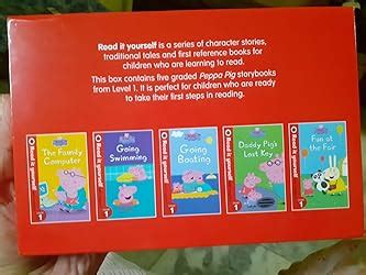 Buy Peppa Pig Read It Yourself Tuck Box Level Peppa Riy Books In