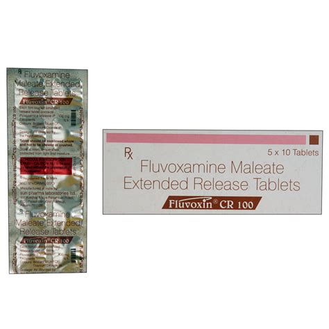 Buy Fluvoxin Cr Mg Tablets Online At Best Prices Wellness Forever