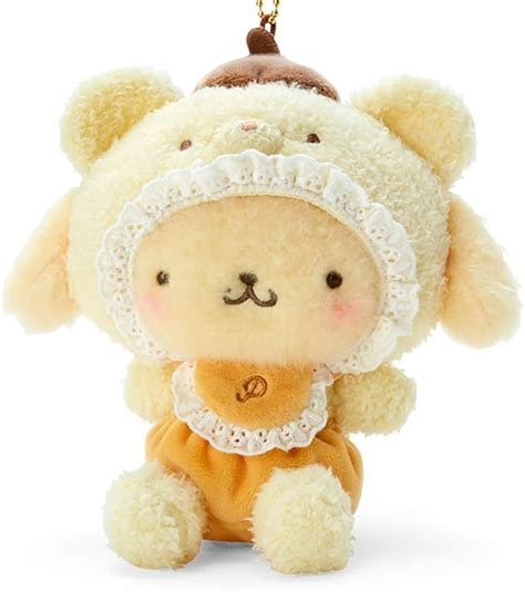 Sanrio Mascot Holder Pom Pom Purin Baby