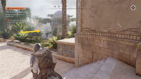 How To Find Poet Arib Assassins Creed Mirage