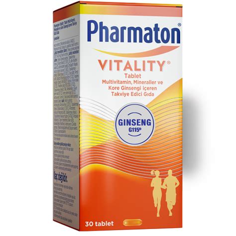 Pharmaton Ginseng G115 Li Pharmaton Multivitamin