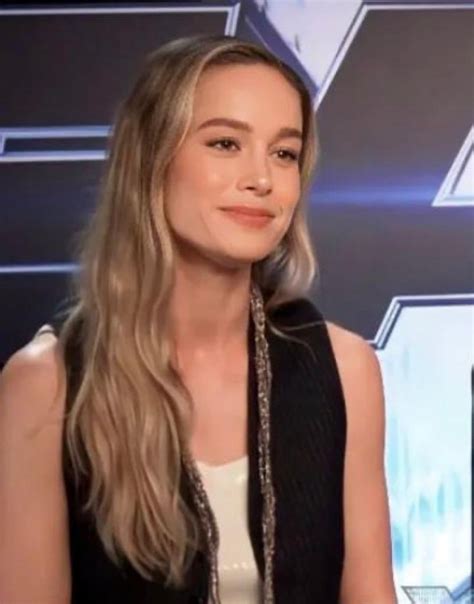 Captain Marvel News On Twitter Brie Larson Doing Interviews For