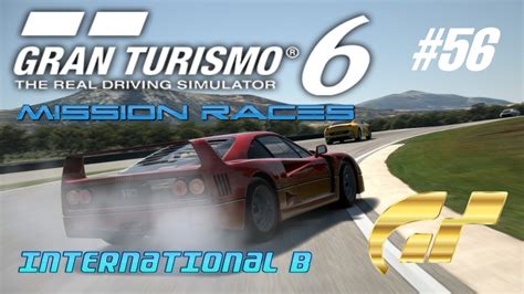 Gran Turismo Hd Walkthrough Part International B Mission