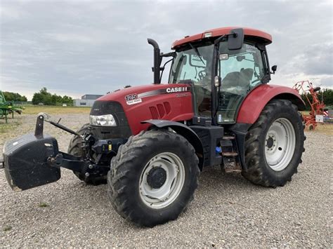 Case IH Maxxum 125 Gebraucht Neu Kaufen Technikboerse