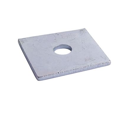 Timco Square Plate Washers Bright Zinc Plated M12 X 50mm Bag 30