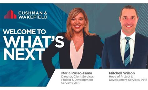 Cushman And Wakefield Strengthens Pds Leadership Team With Two Strategic