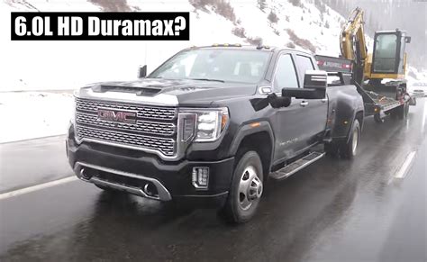 2020 Gmc Sierra 3500 Hd Diesel Towing Thumb The Fast Lane Truck