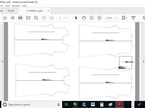 Digital sewing patterns for clothing and textiles. | Upwork