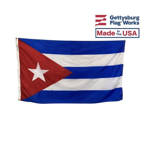 Cuba Flag - Cuba Flags - Caribbean Flags - Country Flags from Around the