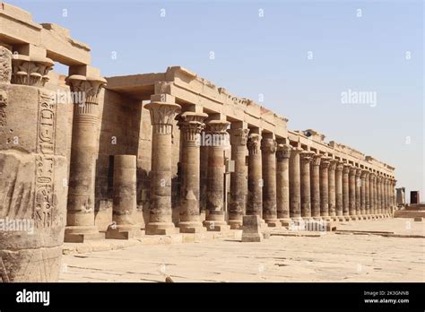 Philae temple, Aswan Stock Photo - Alamy