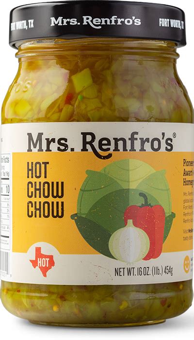 Hot Salsa Renfro Foods