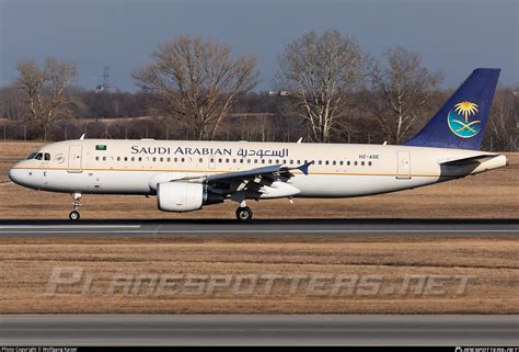 Hz Ase Saudi Arabian Airlines Airbus A320 214 Photo By Wolfgang Kaiser