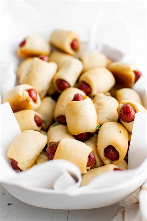 Homemade Pigs In A Blanket Spoonful Of Flavor